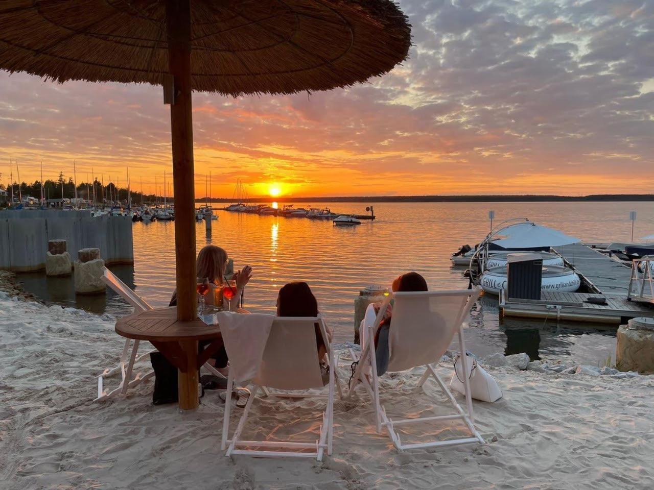 Gelbes Haus Seenland Ferienwohnungen Xl Elsterheide Dış mekan fotoğraf