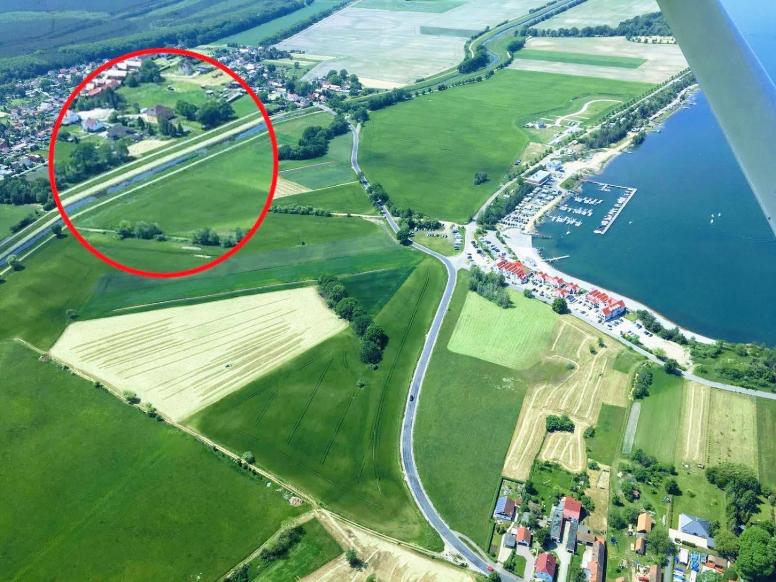 Gelbes Haus Seenland Ferienwohnungen Xl Elsterheide Dış mekan fotoğraf