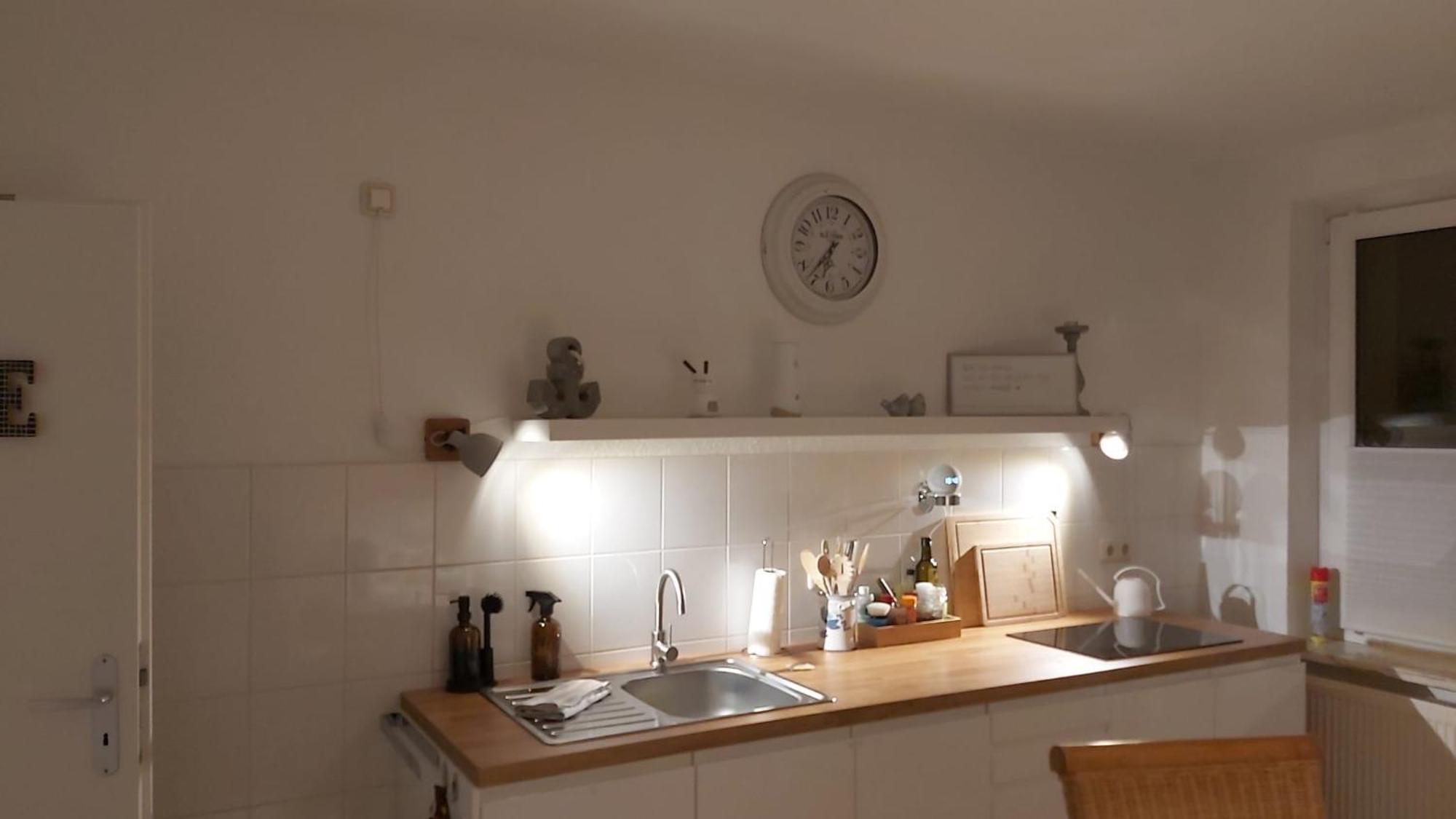 Gelbes Haus Seenland Ferienwohnungen Xl Elsterheide Oda fotoğraf