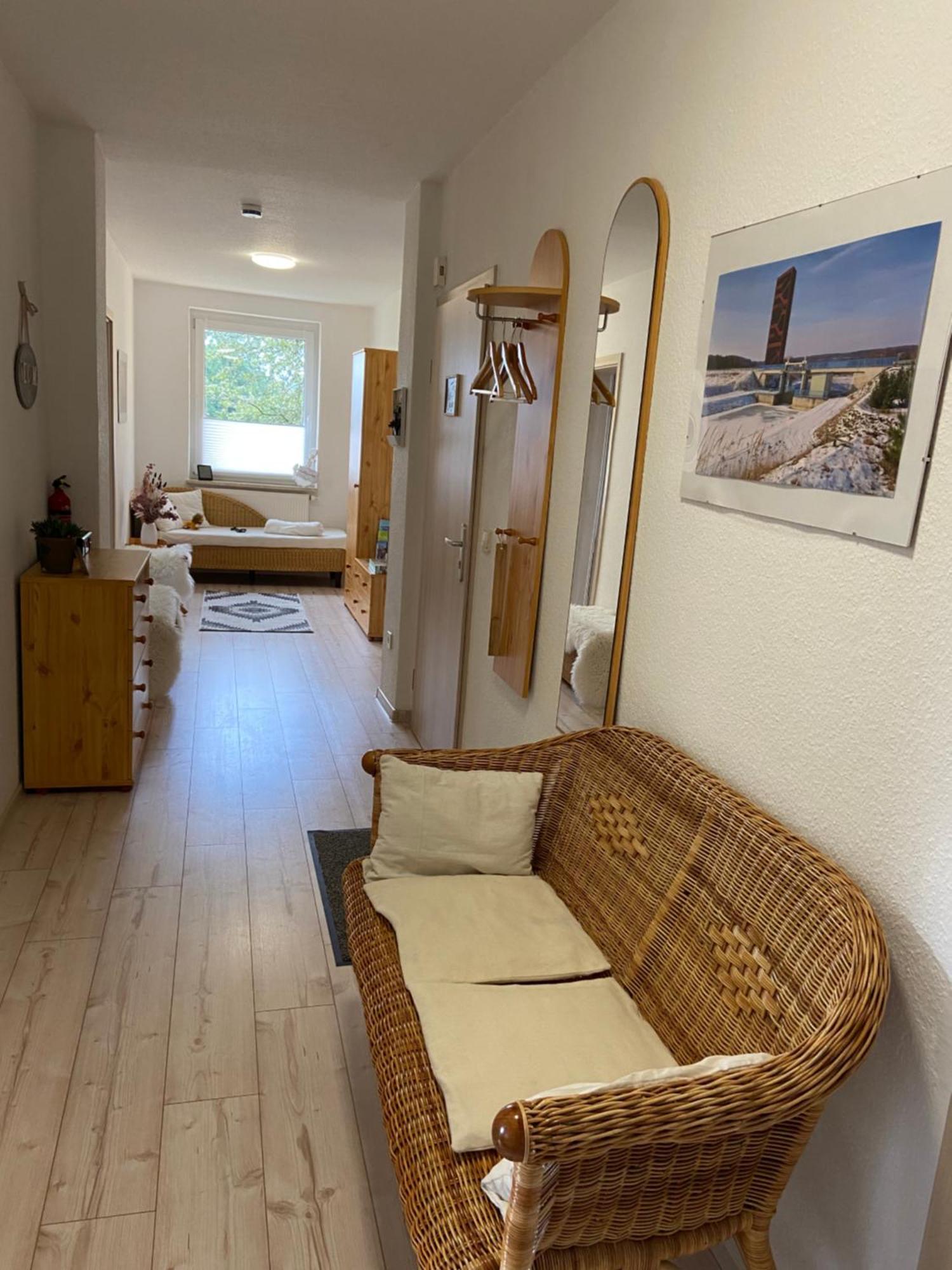 Gelbes Haus Seenland Ferienwohnungen Xl Elsterheide Dış mekan fotoğraf