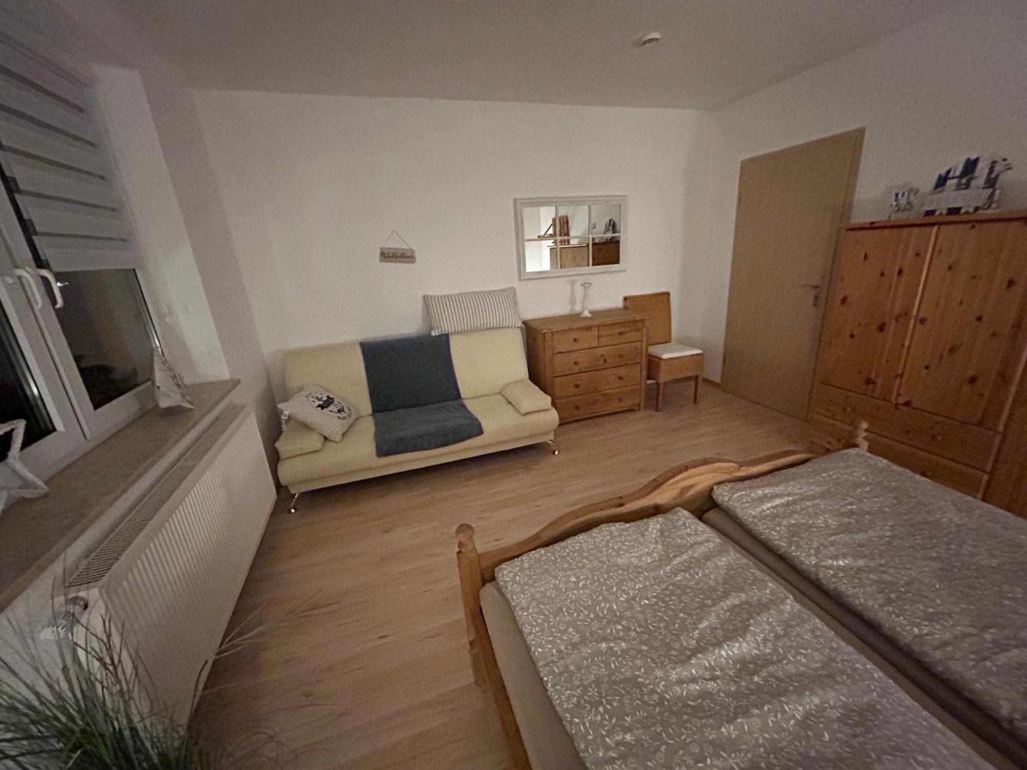 Gelbes Haus Seenland Ferienwohnungen Xl Elsterheide Oda fotoğraf
