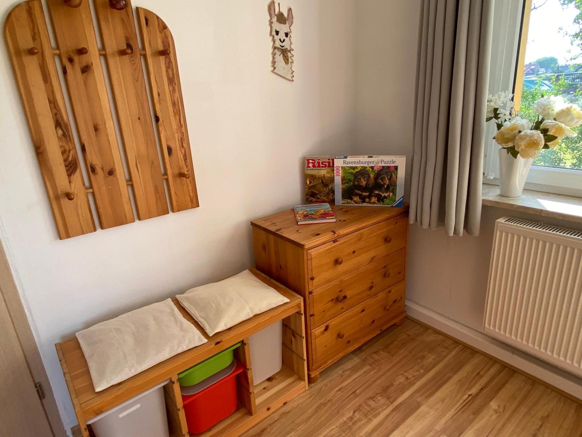 Gelbes Haus Seenland Ferienwohnungen Xl Elsterheide Oda fotoğraf